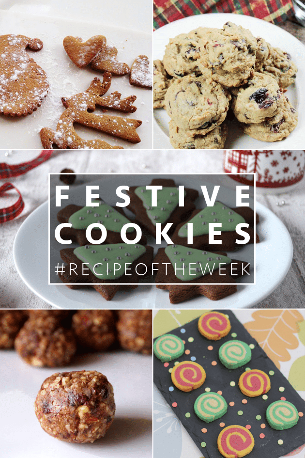 Festive cookie ideas + #recipeoftheweek 13-19 Dec - A Mummy Too
