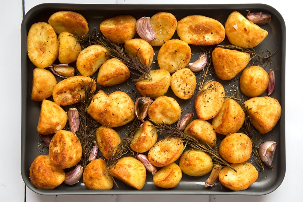 Bake your how to make frozen roast potatoes taste better for 30 minutes