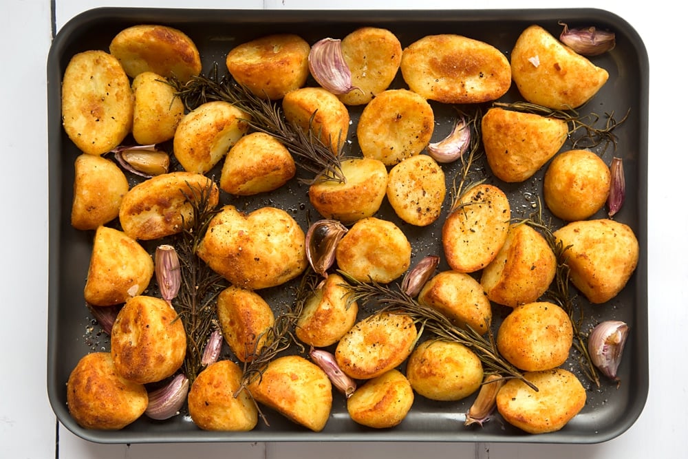 Bake your how to make frozen roast potatoes taste better for 30 minutes 