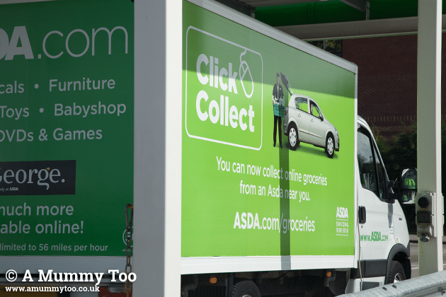 Have You Tried Asda S Click Collect Service A Mummy Too