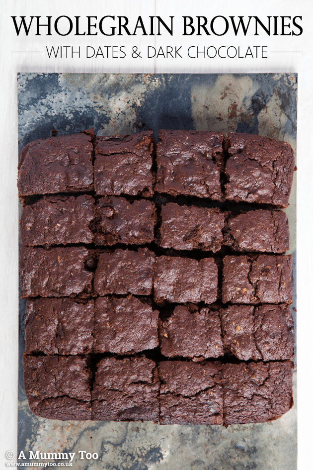 These gooey, deeply chocolatey, impossibly satisfying wholegrain brownies are made with dates and are a big hit with adults and kids alike.