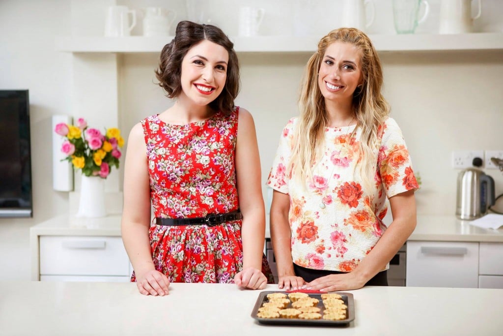 Emily Leary and Stacey Solomon