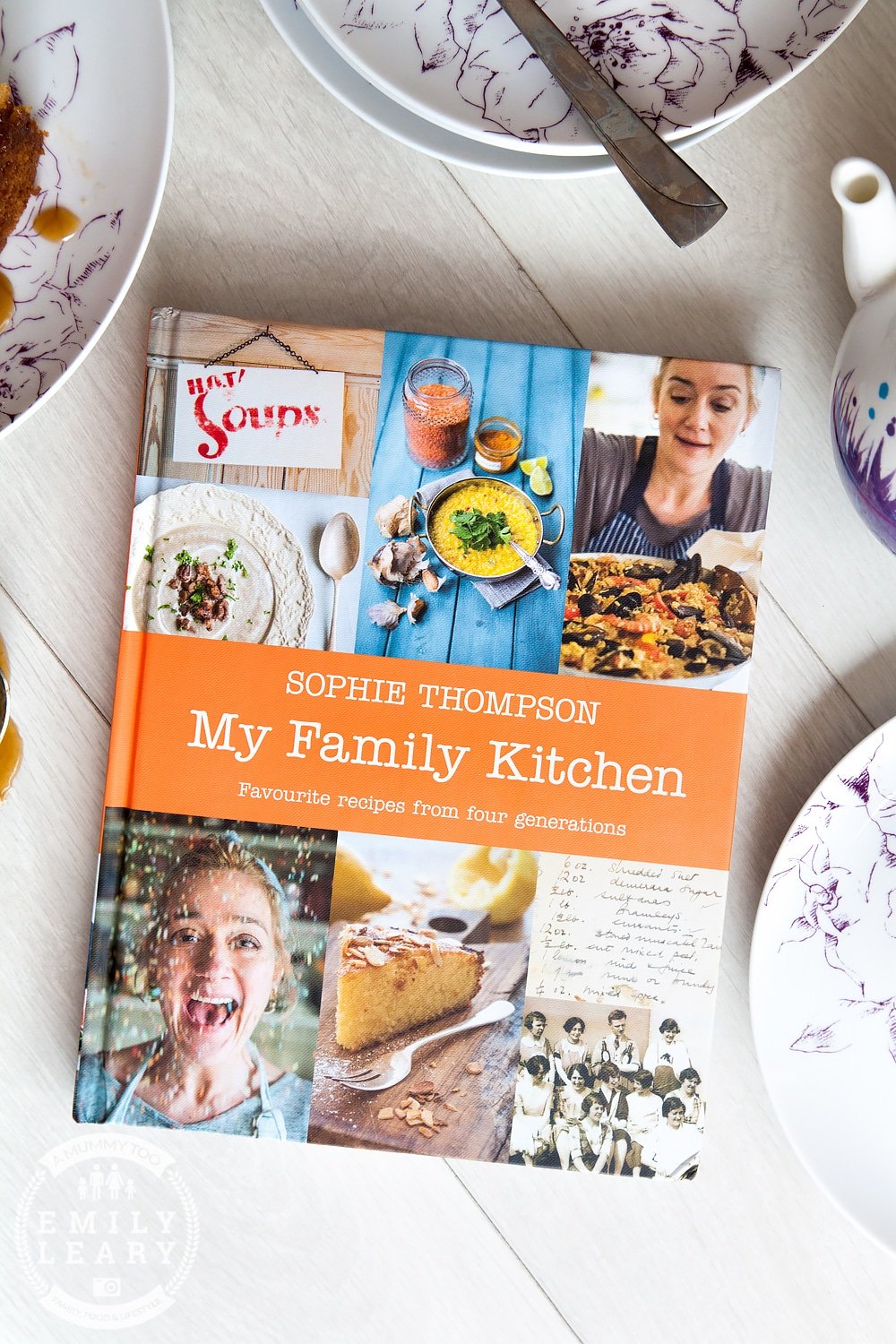 This toffee apple cake features in Sophie Thompson's My Family Kitchen