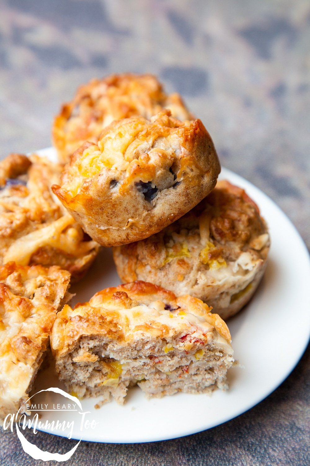 Quick, simple savoury breakfast muffins - A Mummy Too