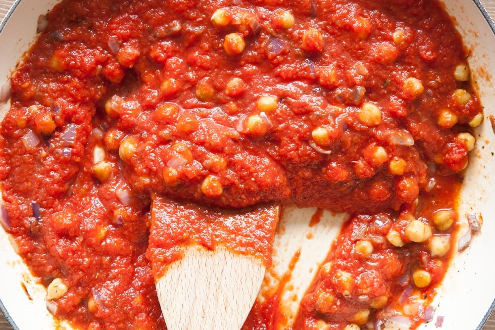 Your passata is now ready to add to the pasta