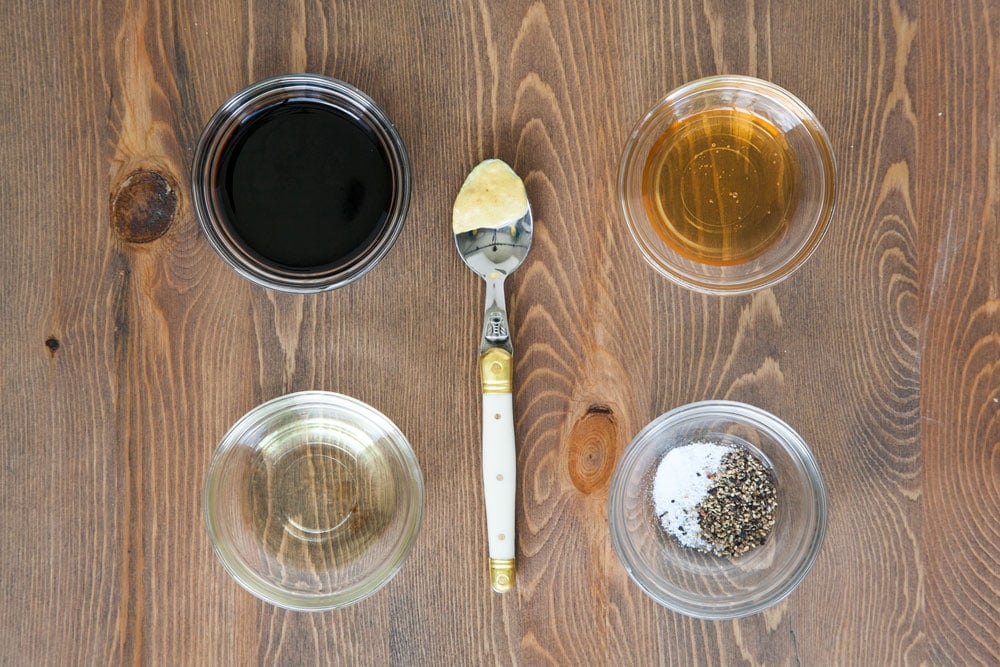 Honey balsamic dressing ingredients