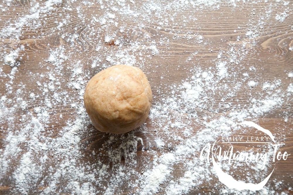 Turn out your dough ball
