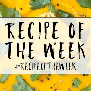 Link up your recipe of the week