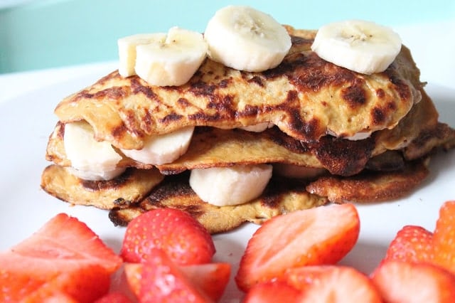 salted caramel pancakes by a slice of my life wales