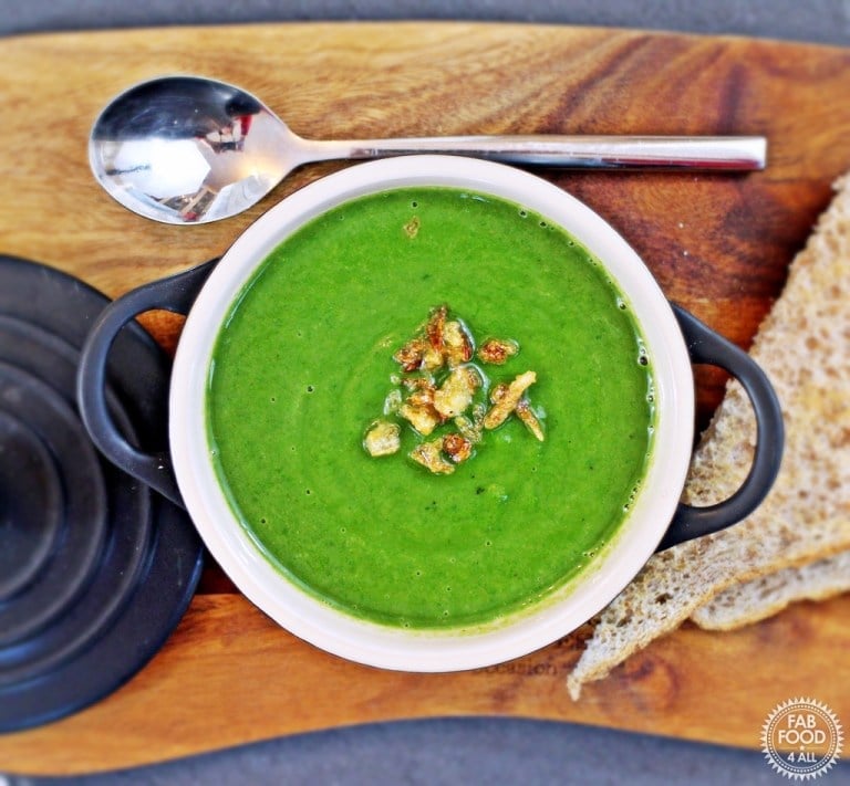 Spinach and Butternut Squash Soup by Fab Food For All