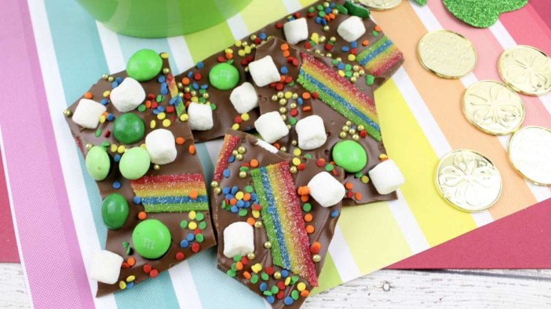 St Patrick's Day Bark by The Inspiration Edit