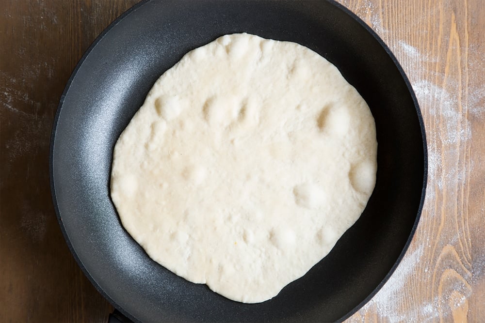 Cook your tortillas in a skillet over the barbecue