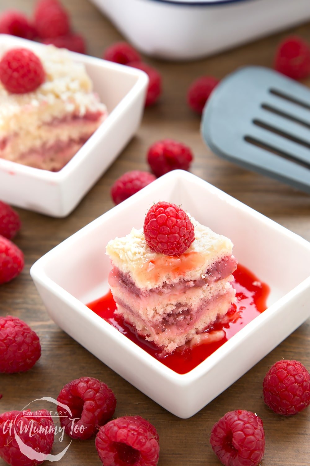 This strawberry lasagne is actually a layered strawberry custard cake! Find out how to make this adorable dessert