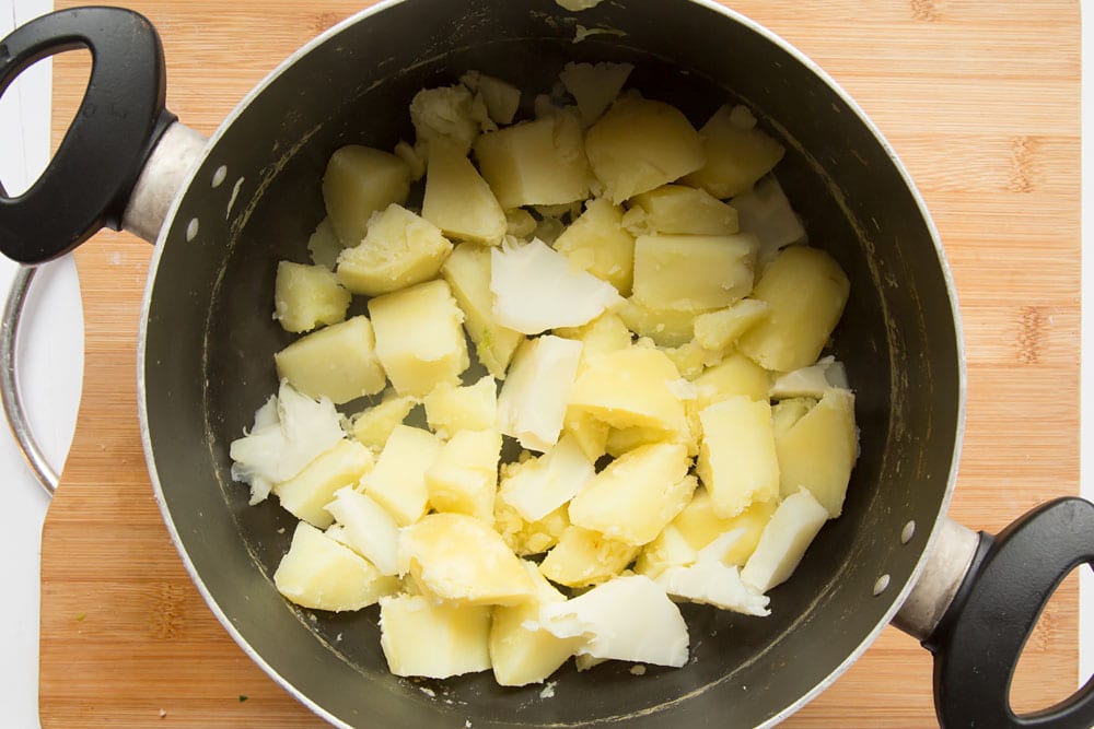 Preparing the no waste mash