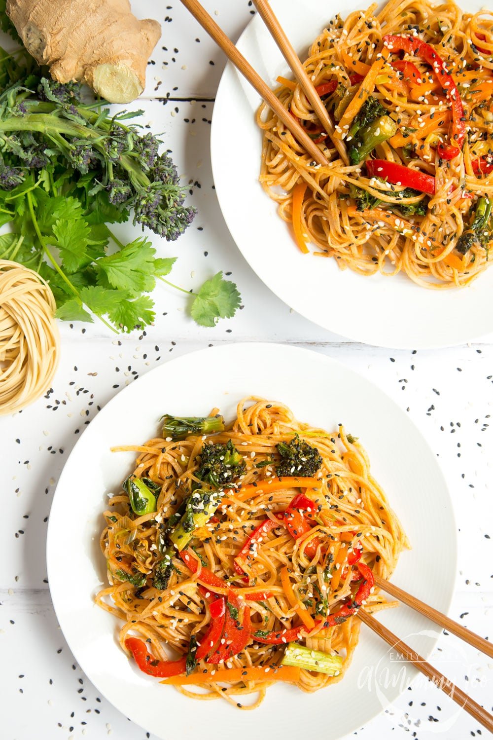 Chicken and tofu satay stir-fry recipe packed with flavour