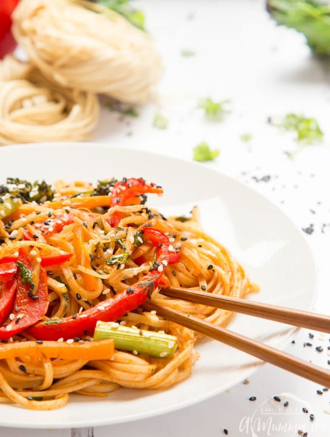 Sweet And Sour Noodle Stir-Fry Recipe