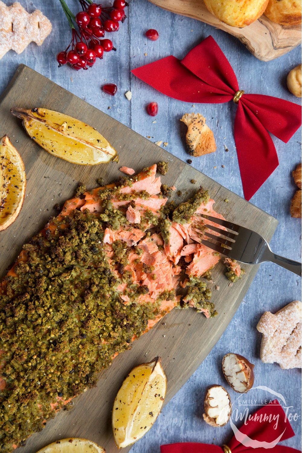 Christmas salmon recipes.