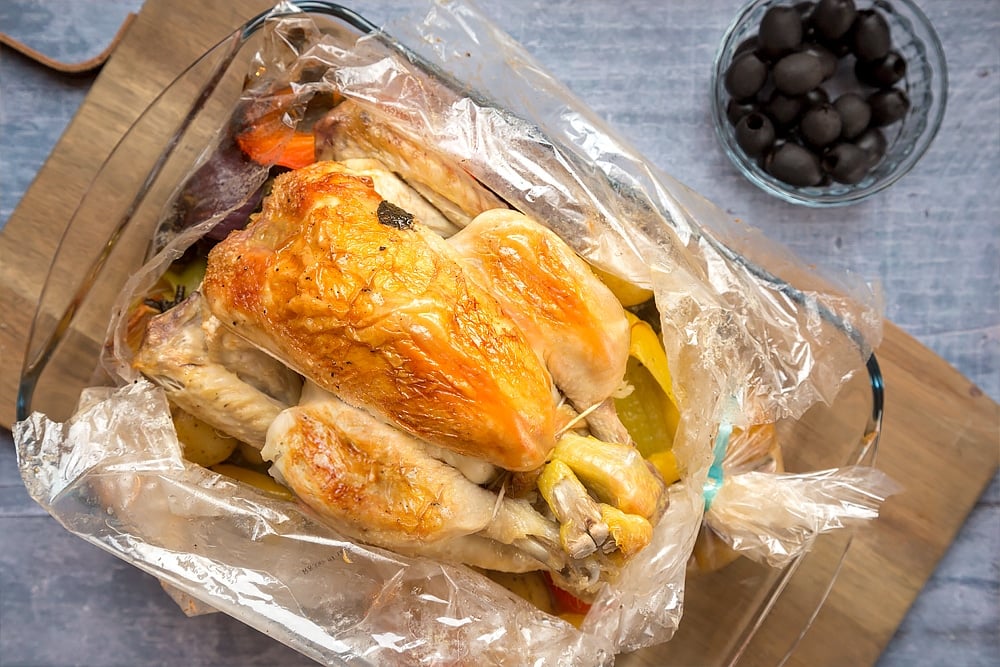 Bag Roasted Chicken