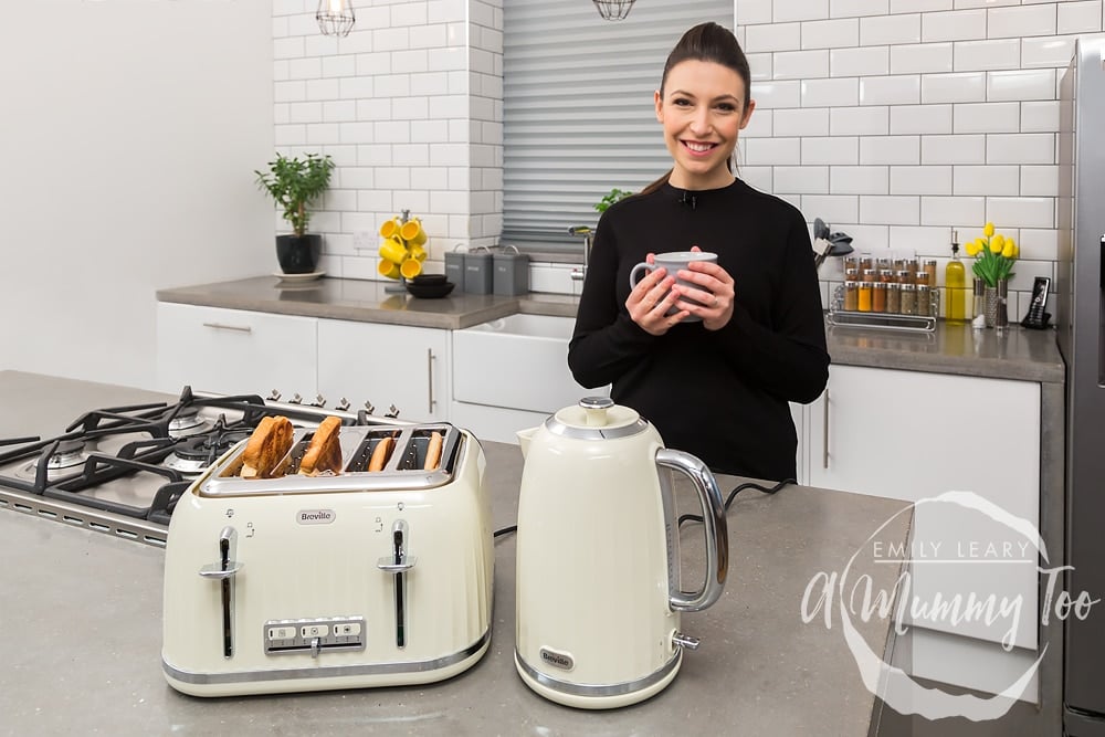 Home & Kitchen Breville Impressions 4 Slice Toaster Cream Toasters