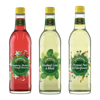 Robinsons fruit cordials