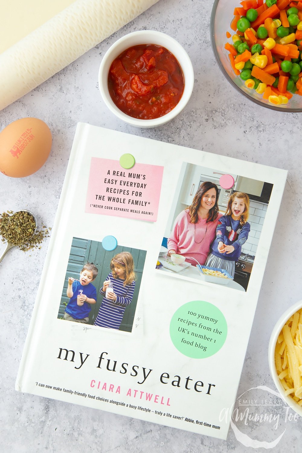 My Fussy Eater by Ciara Attwell, a new recipe book by the wonderful food blogger Ciara Attwell
