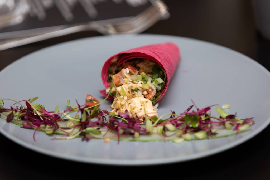 Another wonderful dish from the Saucy Fish Co team that inspired this sweet chilli salmon
