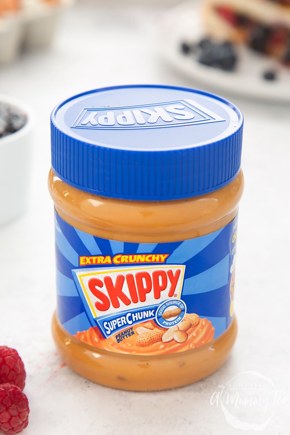 Skippy SuperChunk Extra Crunchy peanut butter