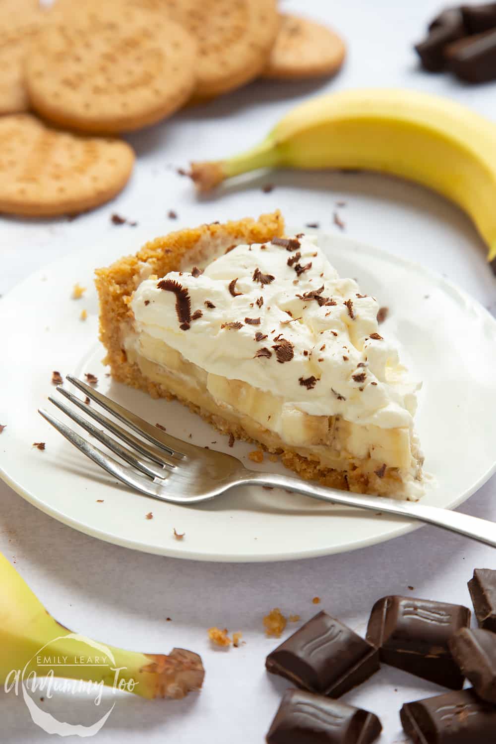 Classic banoffee pie recipe - A Mummy Too