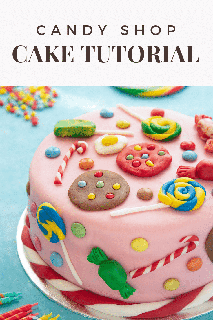 Candy Bar Cake: 15 Cool Ideas | Guide Patterns