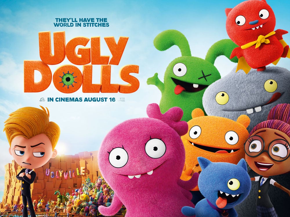 UglyDolls movie poster