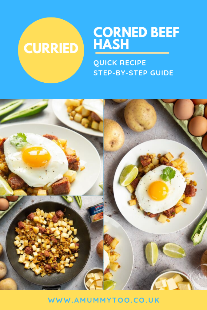 Curried Corned Beef Hash Recipe