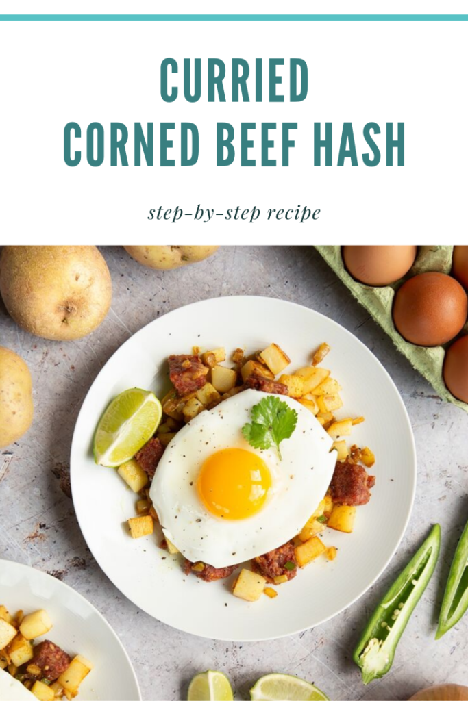 Curried Corned Beef Hash Recipe