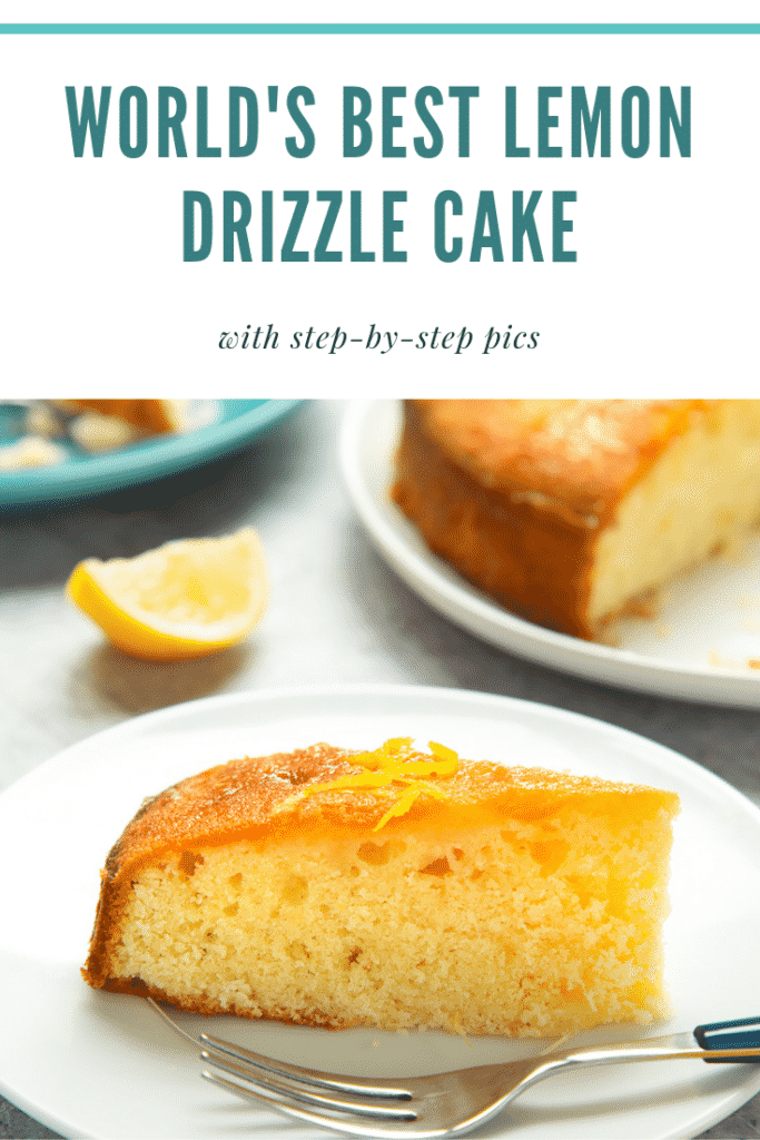 The world's best lemon drizzle cake recipe A Mummy Too