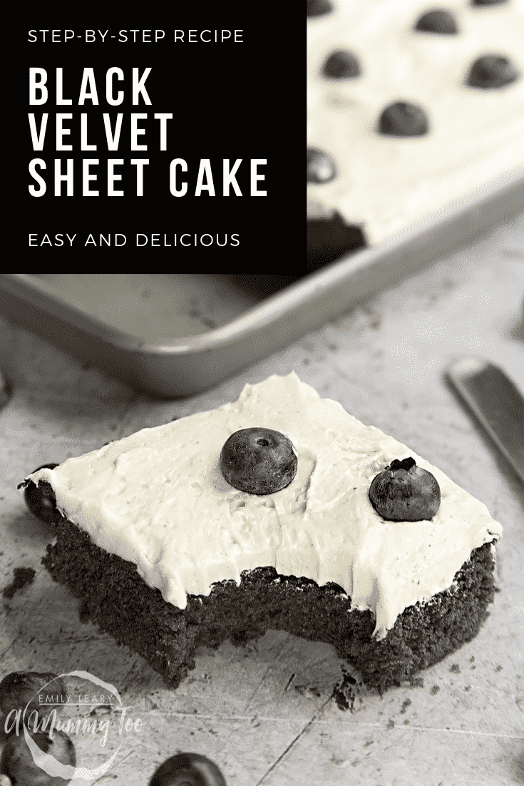 Black Velvet Cake Recipe