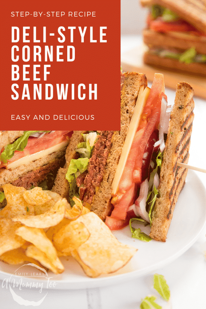 Ultimate DeliStyle Corned Beef on Rye Sandwich