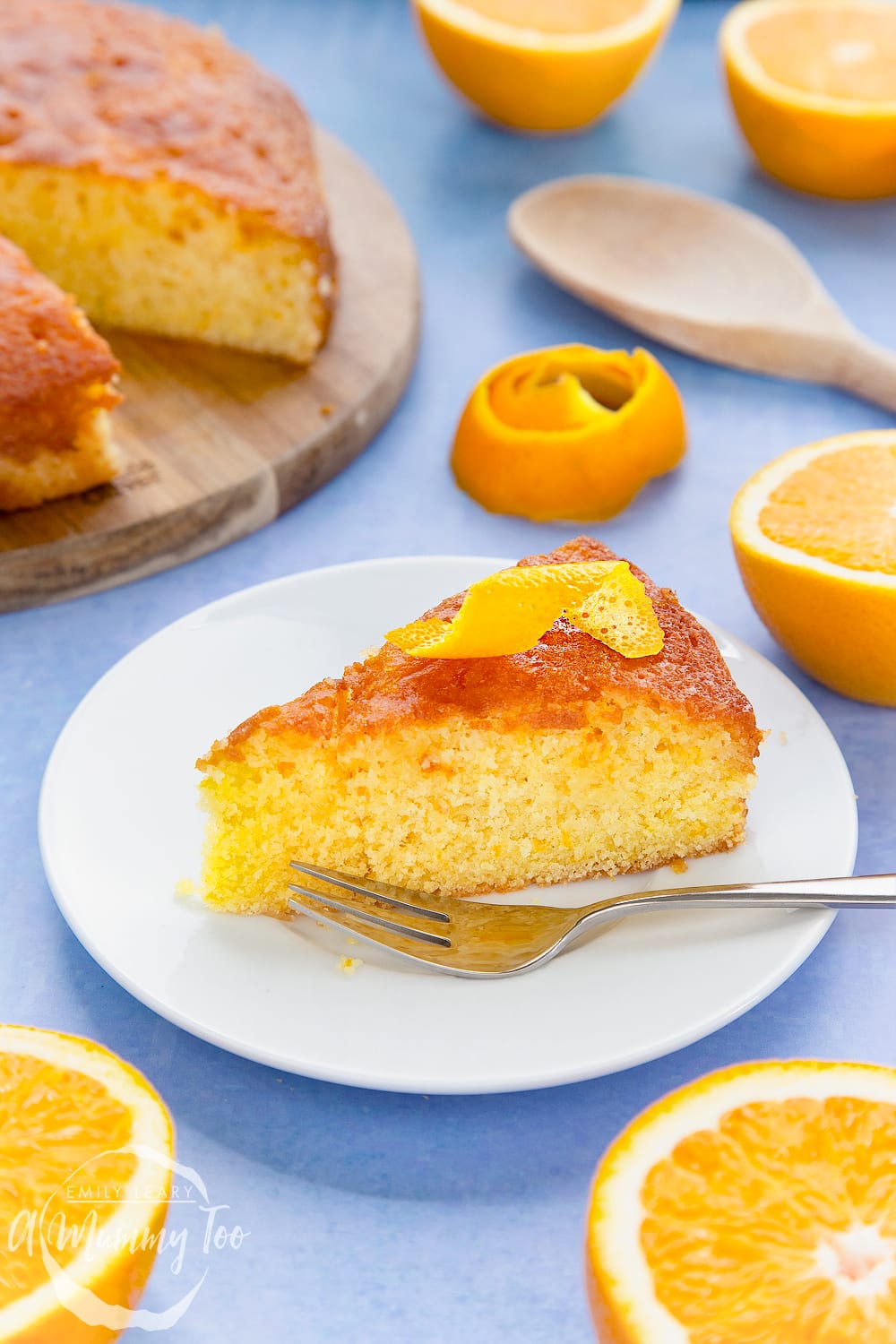 Whole Orange Cake - rind and all! | RecipeTin Eats
