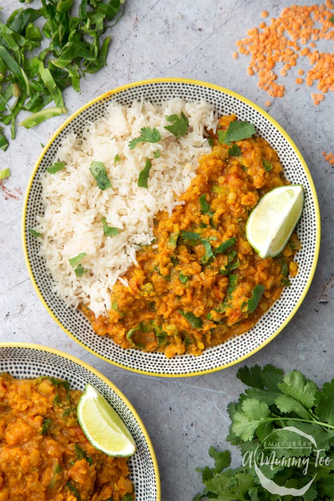 LowFat Lentil Curry (Slow Cooker Recipe)
