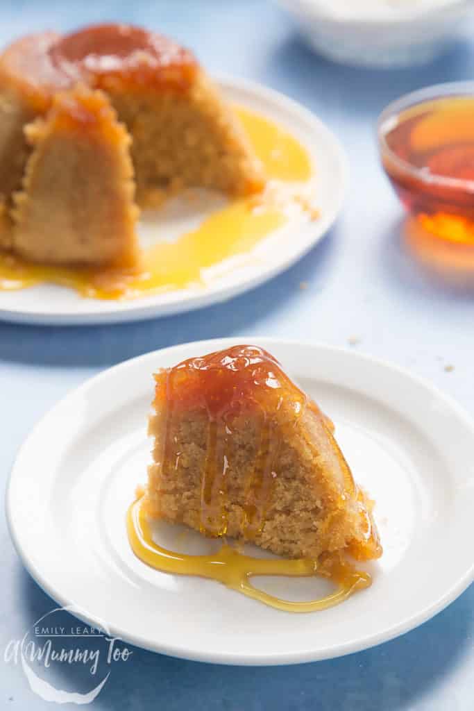 Microwave Syrup Sponge Pudding