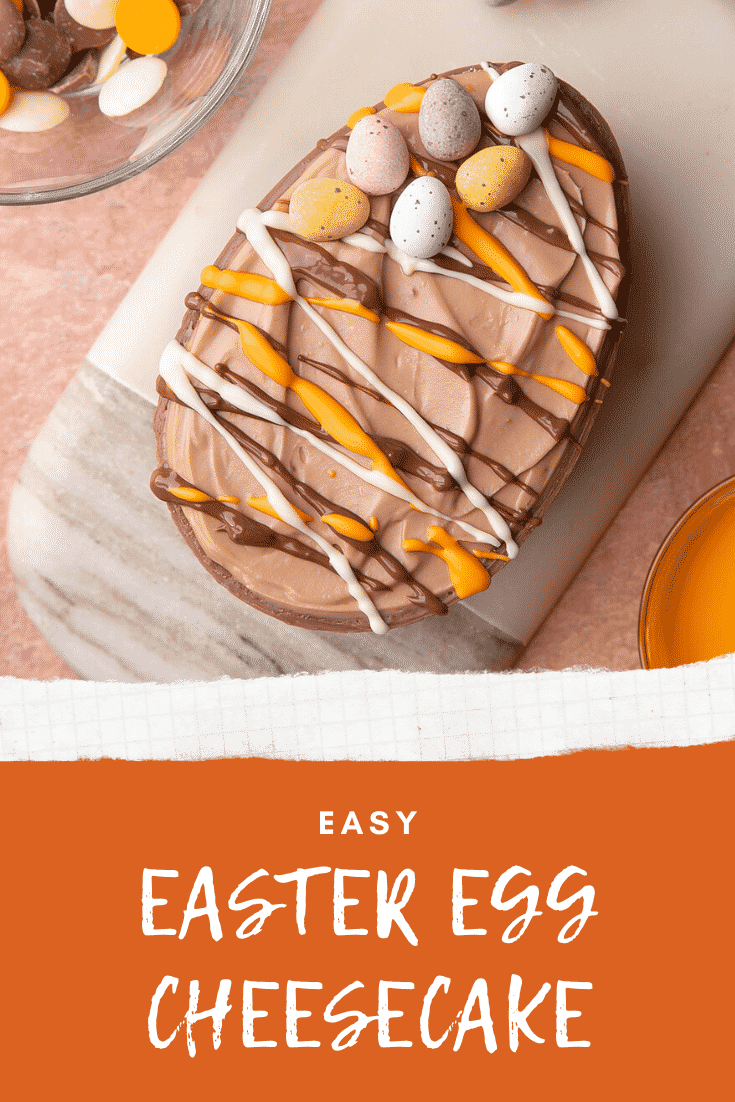 Easter Egg Cheesecake A Mummy Too