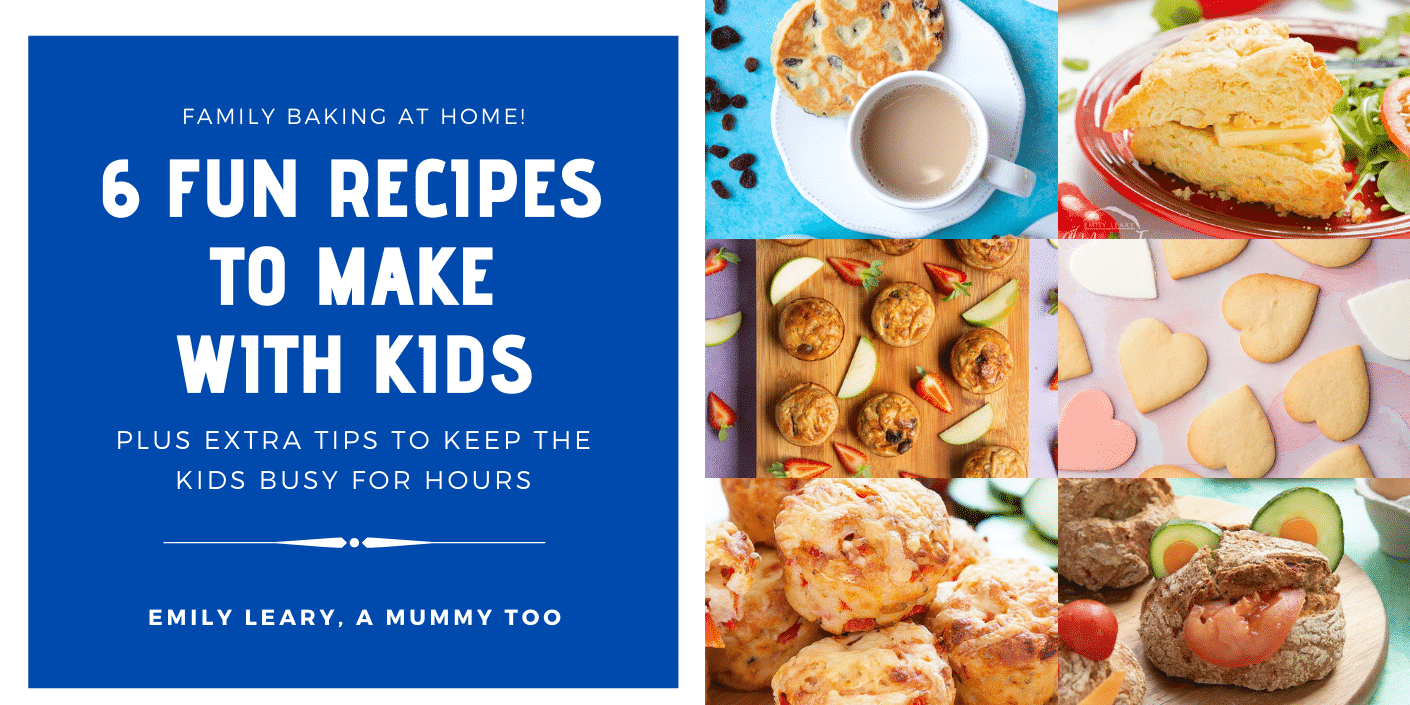 Graphic images showing the book name to the left and a 6 image collage on the right re the recipes included in the book.