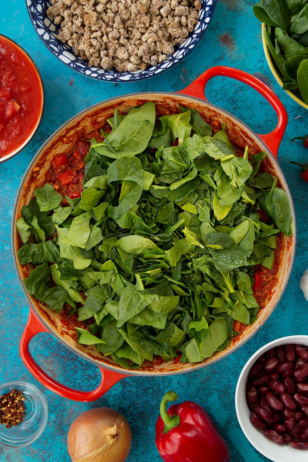 How To Make Chilli With Soya Mince