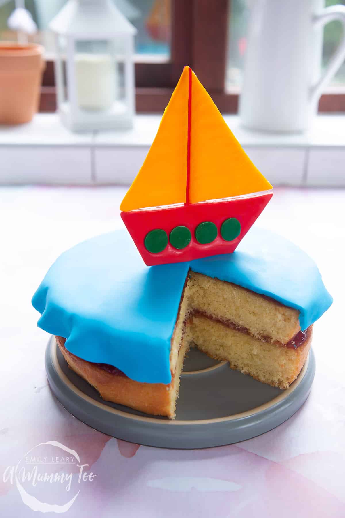 Sailboat Cake Recipe - BettyCrocker.com