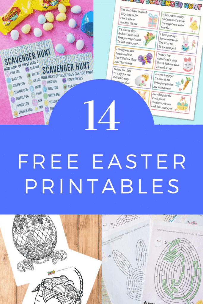 14 Free Easter Printables