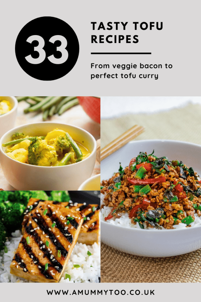 33 simple tofu recipes for beginners - A Mummy Too