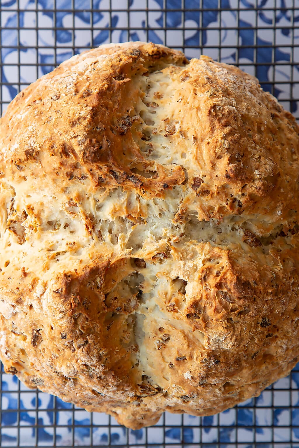 Onion Soda Bread