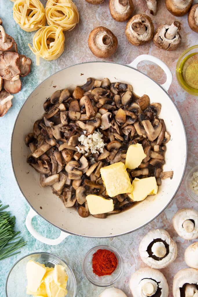 Vegan Mushroom Stroganoff Recipe