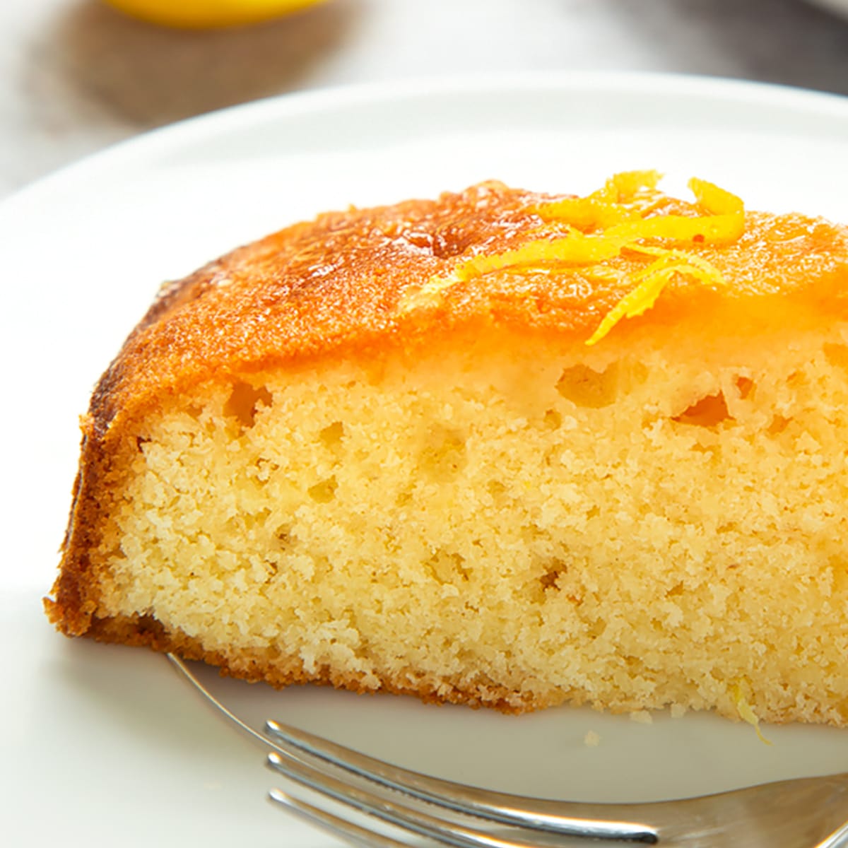 World's Best Lemon Drizzle Cake-image