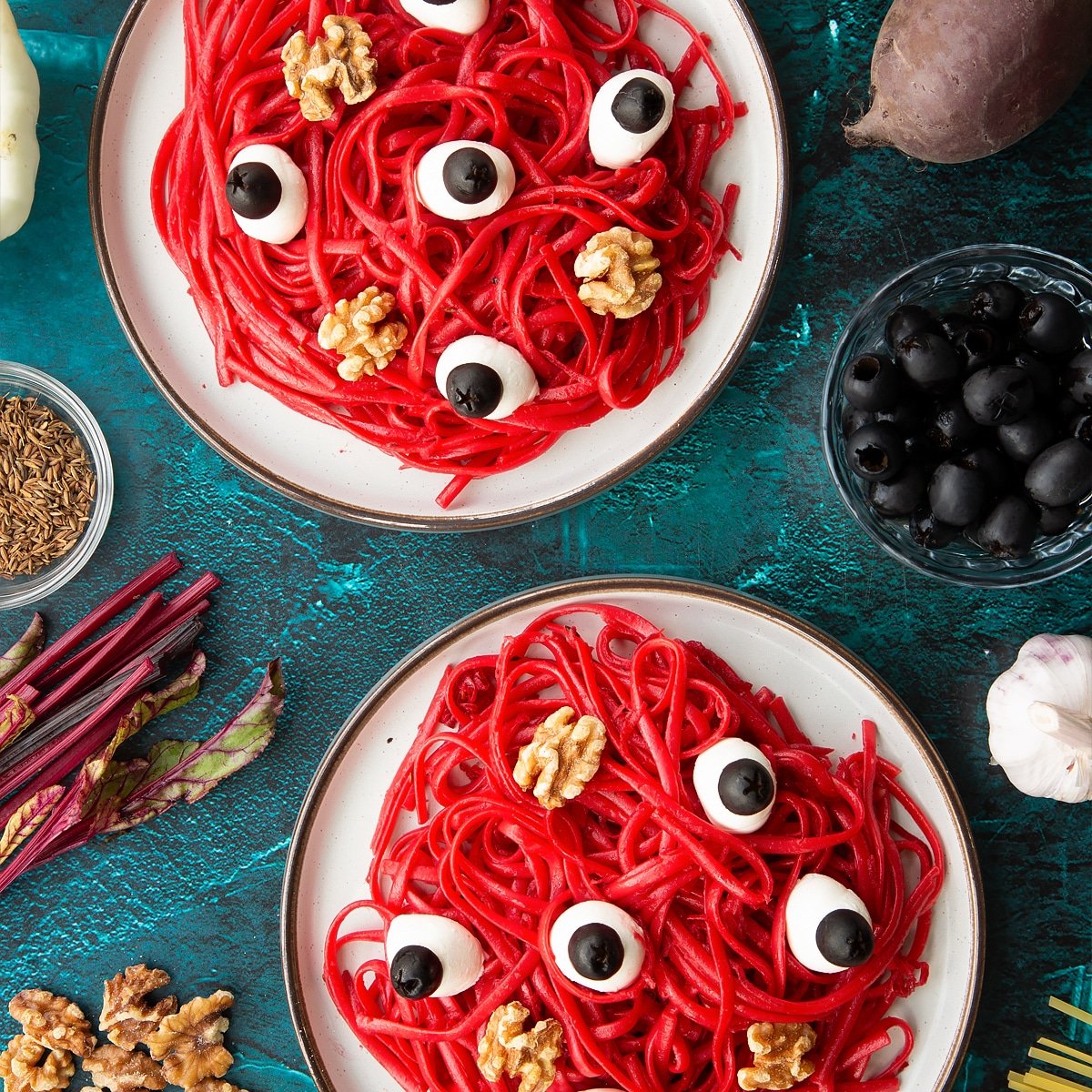 Pasta for halloween