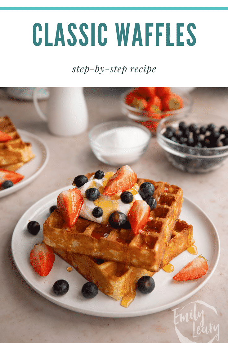 25 Easy Mini Waffle Maker Recipes - 730 Sage Street