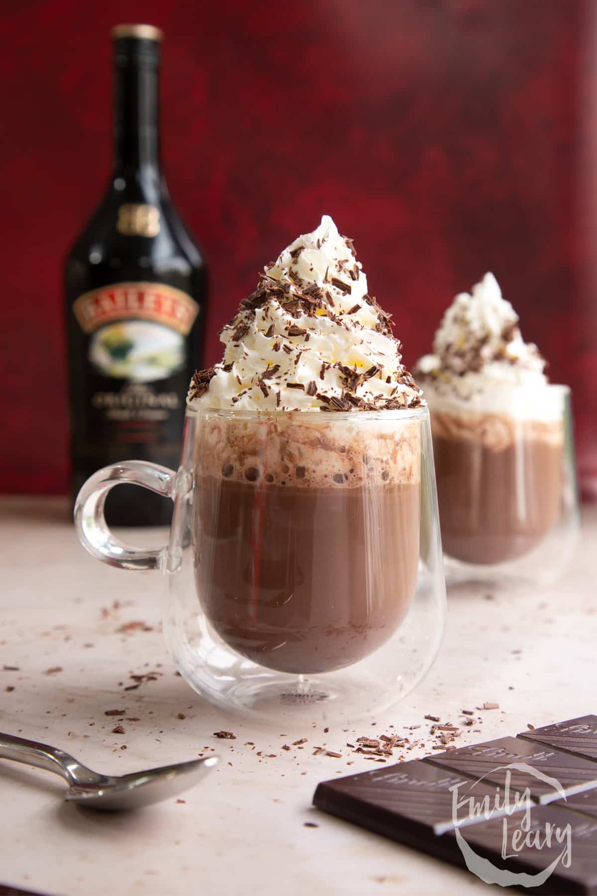 Baileys Hot Chocolate Recipe